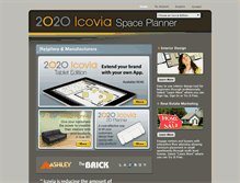 Tablet Screenshot of icovia.com