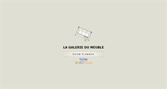 Desktop Screenshot of lagaleriedumeuble.icovia.com