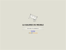 Tablet Screenshot of lagaleriedumeuble.icovia.com
